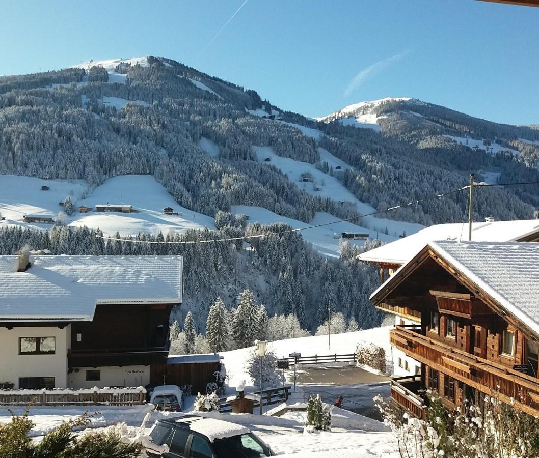 Apartamento Haus Raimund " Klein Aber Fein " Alpbach Exterior foto