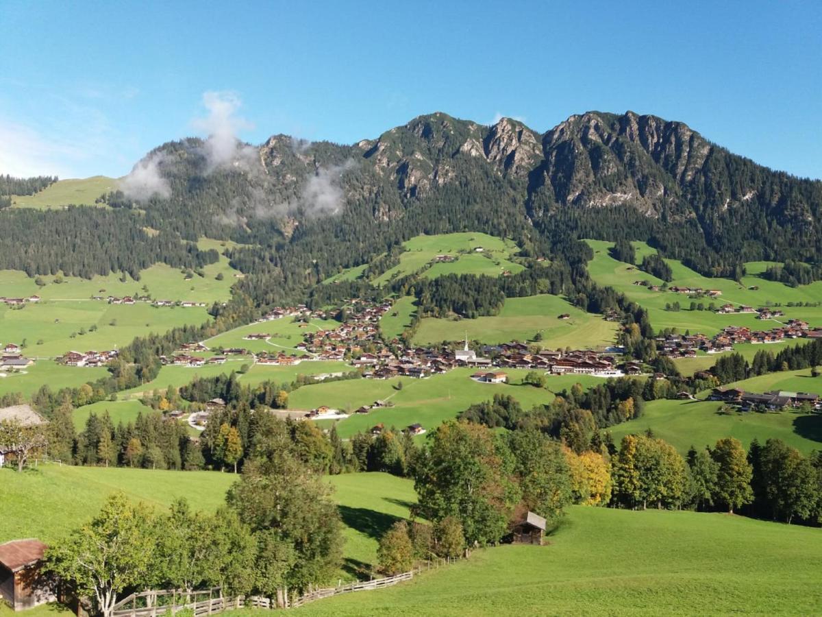 Apartamento Haus Raimund " Klein Aber Fein " Alpbach Exterior foto